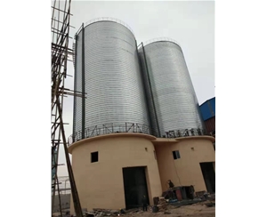 玉米钢板仓的作用